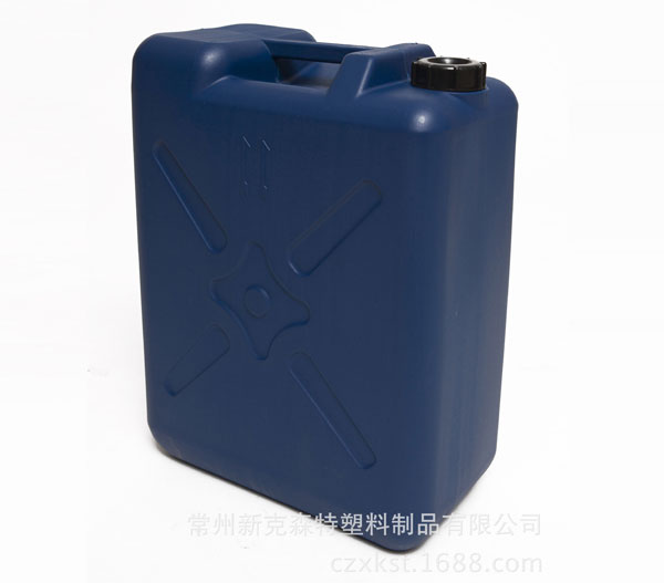 江蘇塑料桶廠家直銷吹塑化工桶 25l中空塑料藍扁化工桶 耐高壓