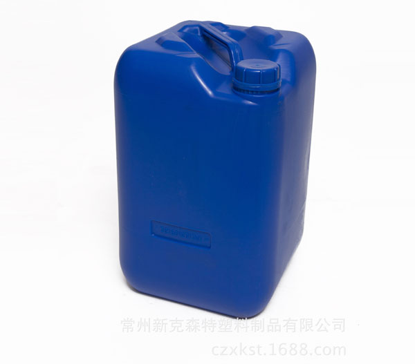 密封型25L堆碼桶，藍(lán)色25L塑料桶 尿素桶